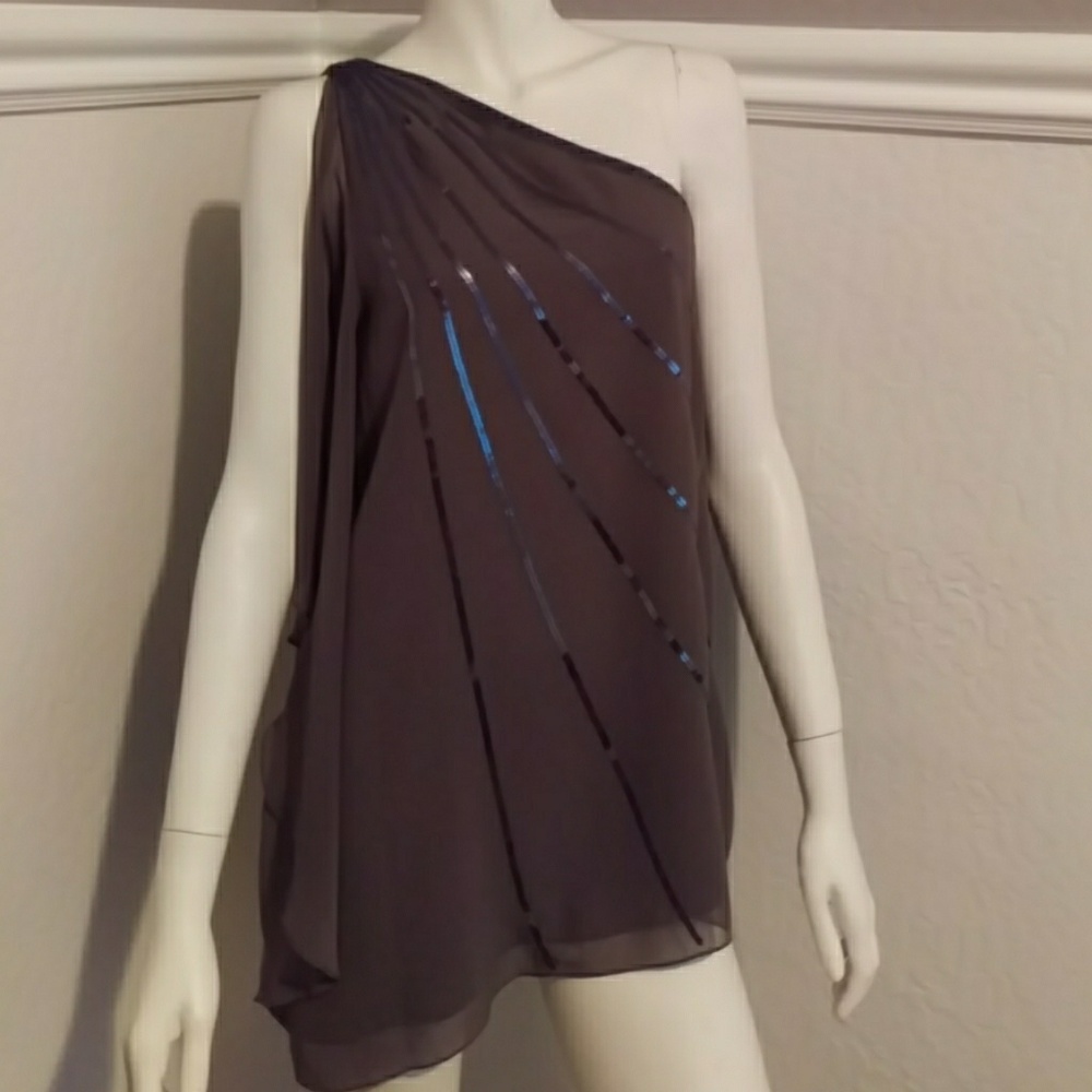 One Shoulder Blouse